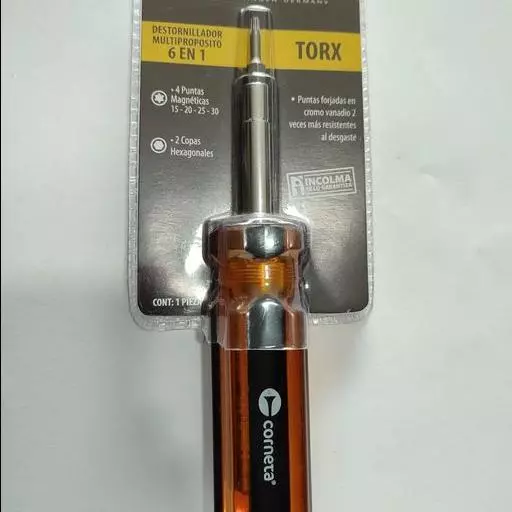 🧰 Destornillador multipropósito 6