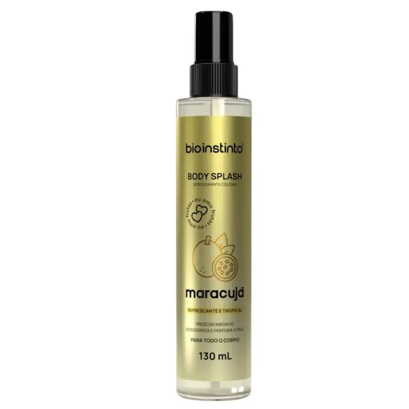 Body Splash Maracujá 130ml BioInstin