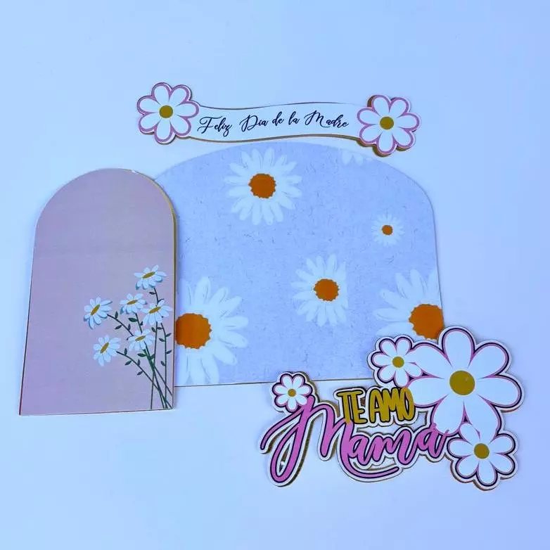 espaldar late madre 3d