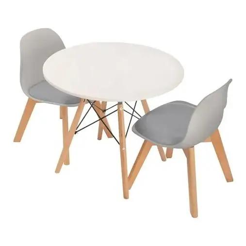 Combo Mesa Eames + 2 Sillas Tulip GR