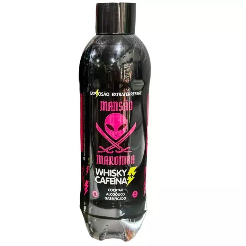 Mansao Maromba Whisky + Cafeína 1L