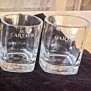 Vaso Ron Cartavio