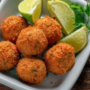 Bolinho de Bacalhau