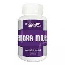AMORA MIURA - 60 CÁPS -  500 MG