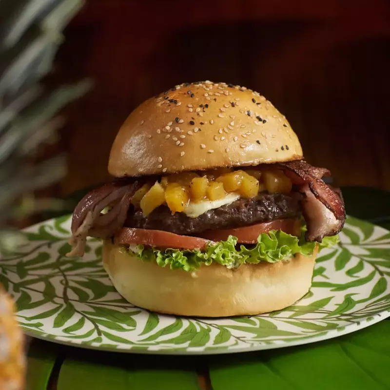 BURGUER HAWAIANA
