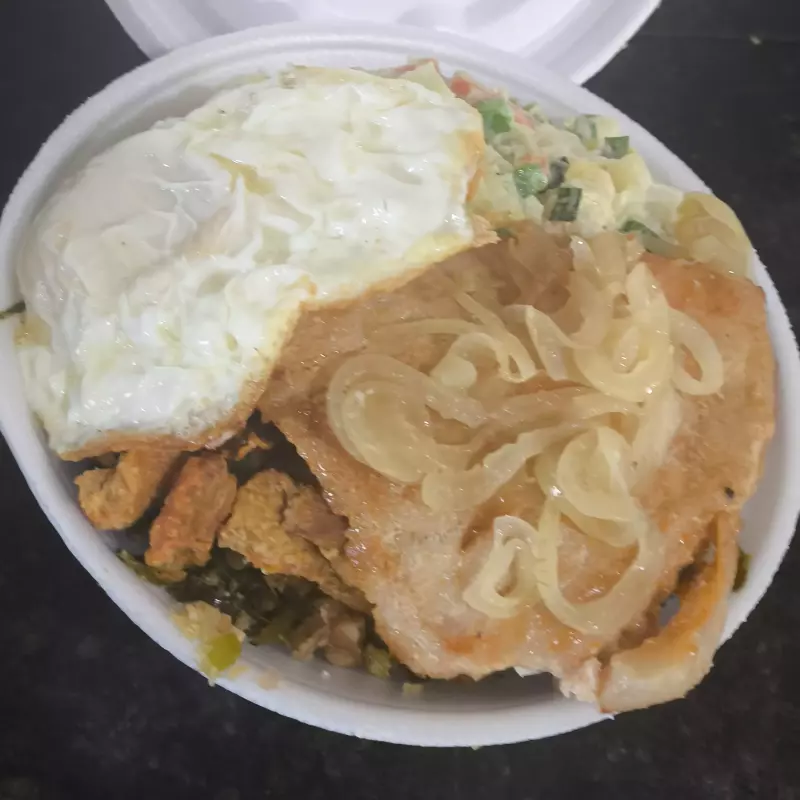 Tropeiro + Maiones + Fritas | Grande