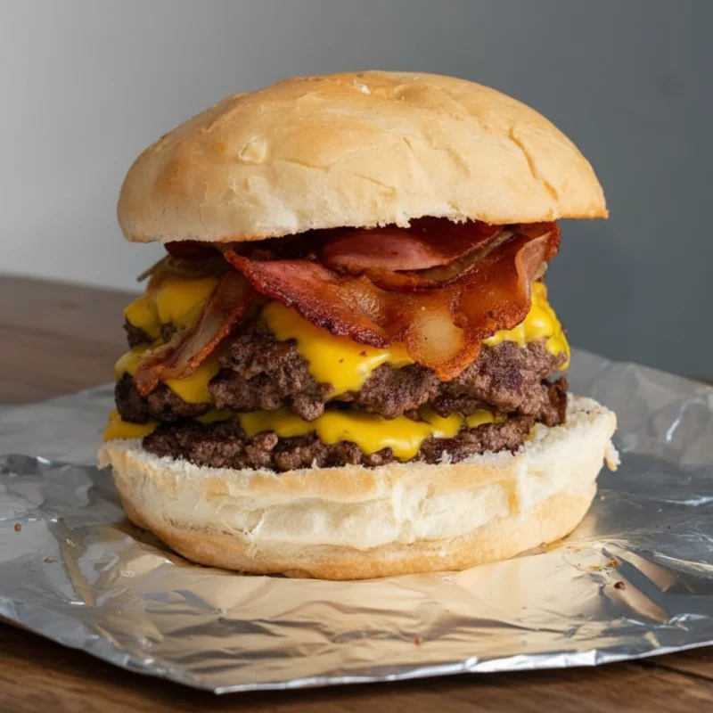 Hamburguesa Americana