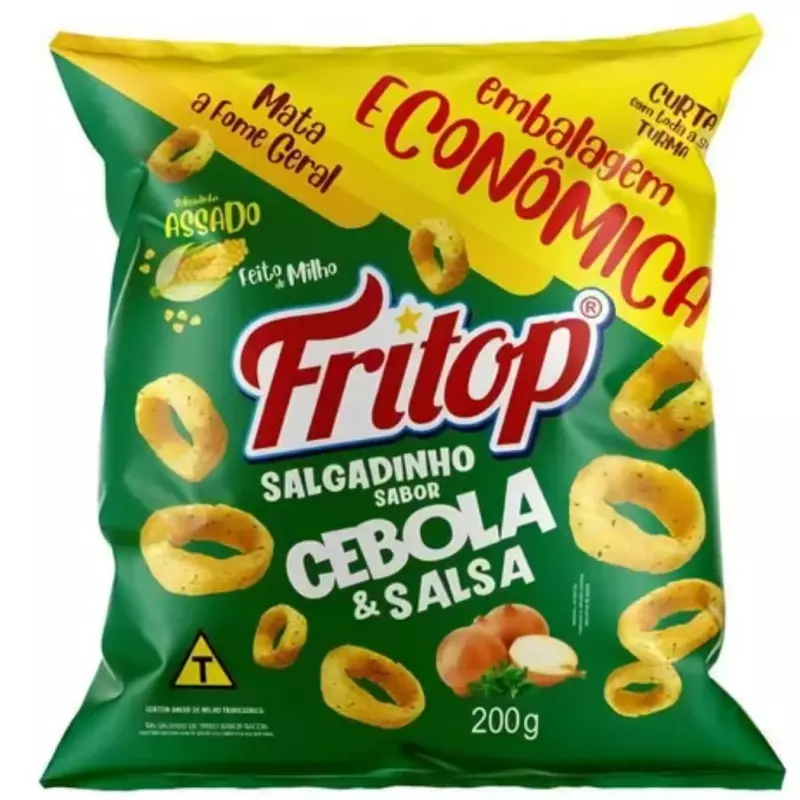 Salgad. Fritop Cebola e Salsa 200g