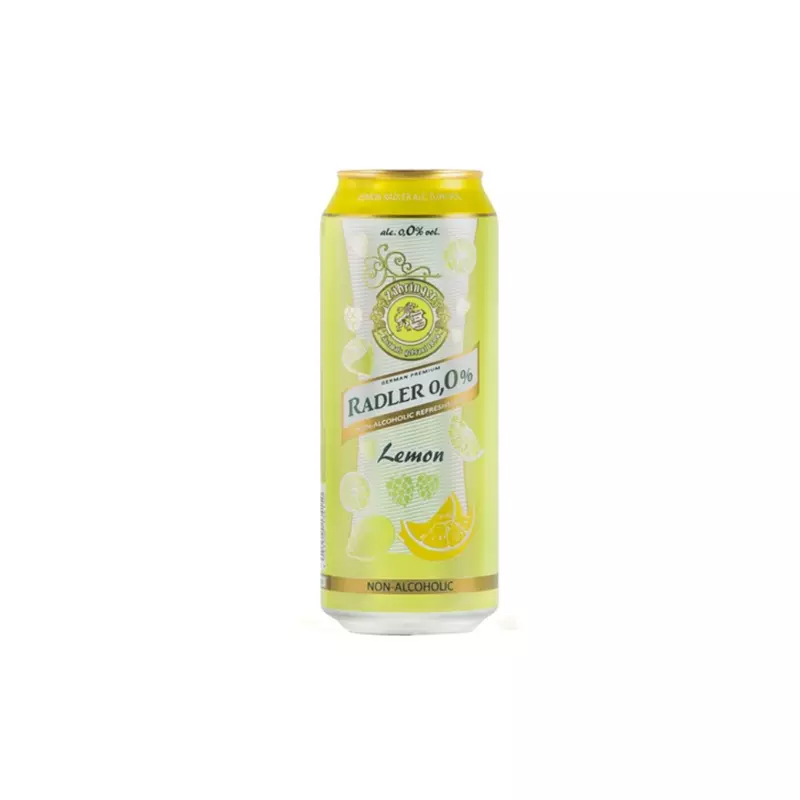 Cerveza Zahringer Lemon 0º 500 c.c.