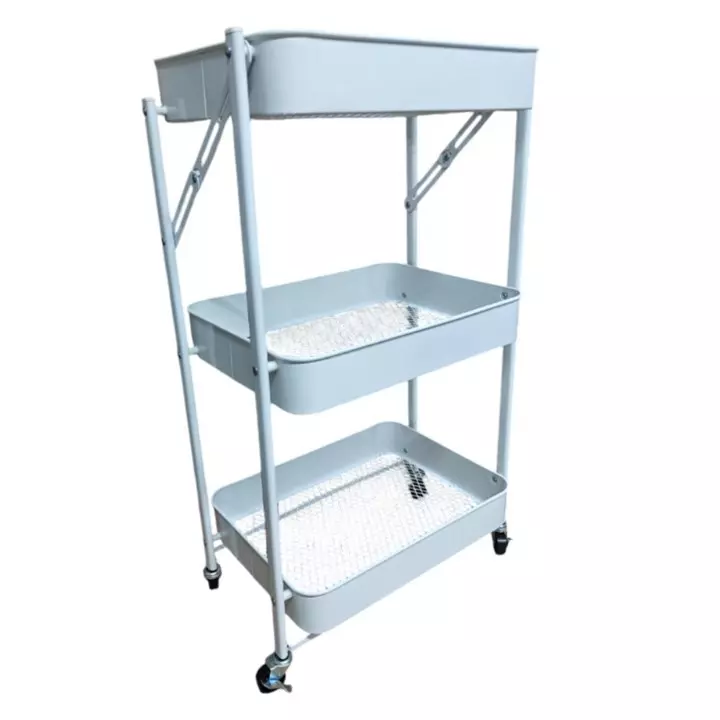 Carro auxiliar organizador plegable