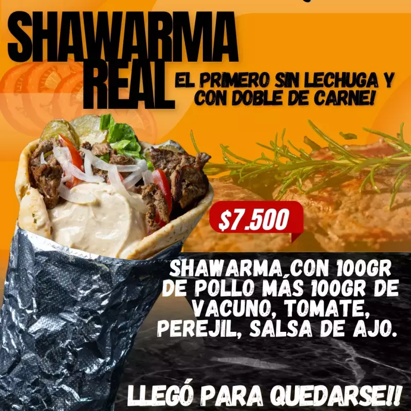 Shawarma Real