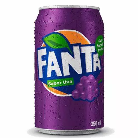 Fanta Uva Lata 350ml