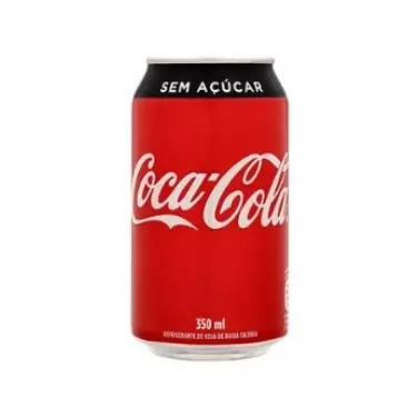 Coca Cola Zero Lata 350 ml