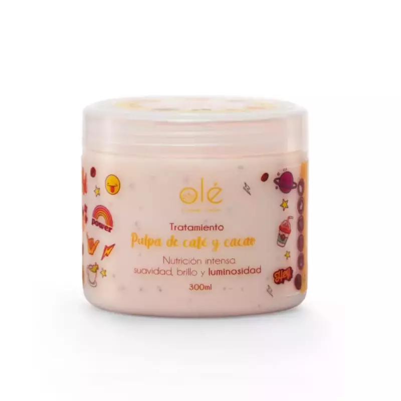 Pulpa de Café y Cacao - Ole Capilar