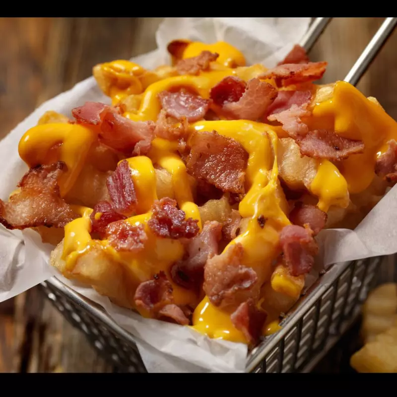 Papas Rancheras🥔🧀🍟