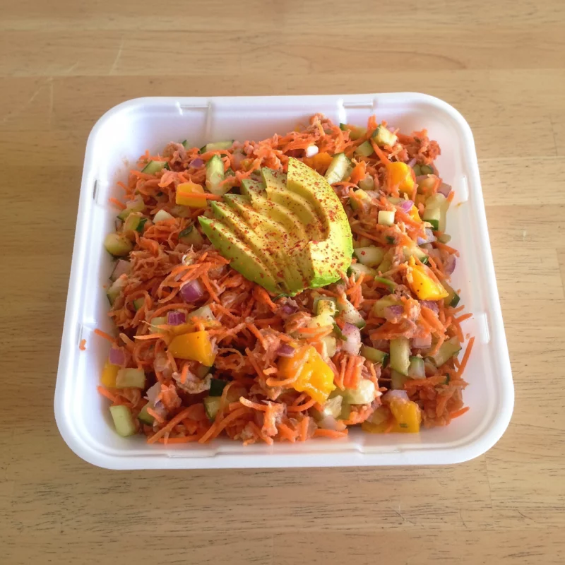 Ceviche Tropical de Atún