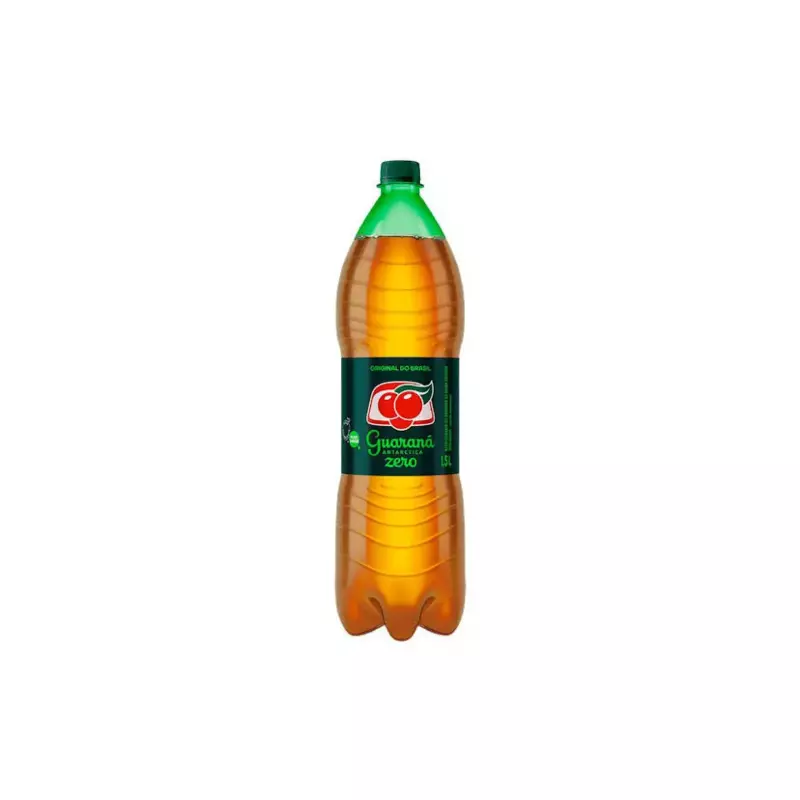 Guaraná Antarctica Zero 1,5L
