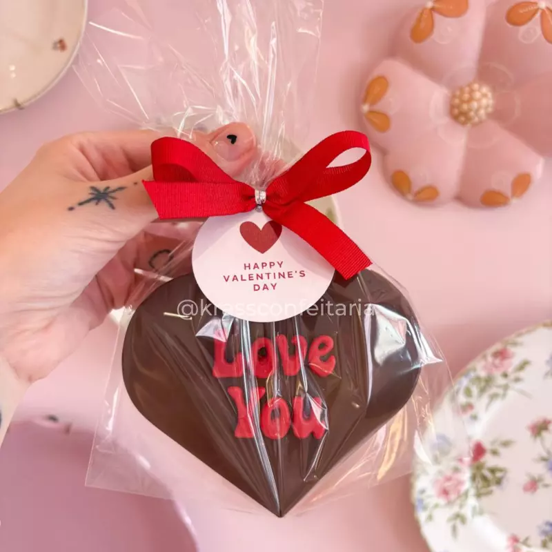 Coração "Love You"