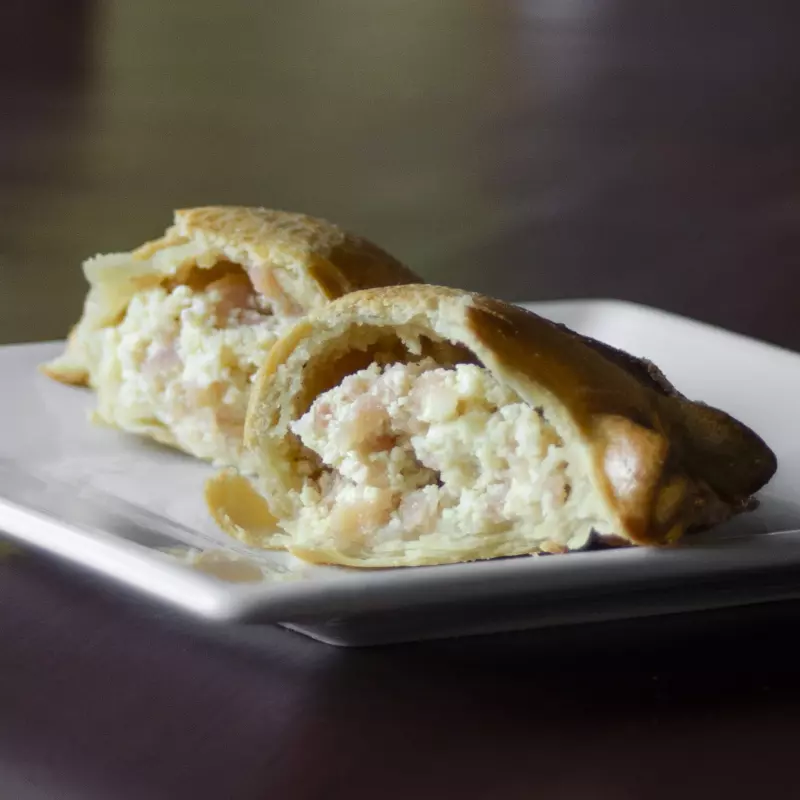 Empanada Integral de Queso Criollo