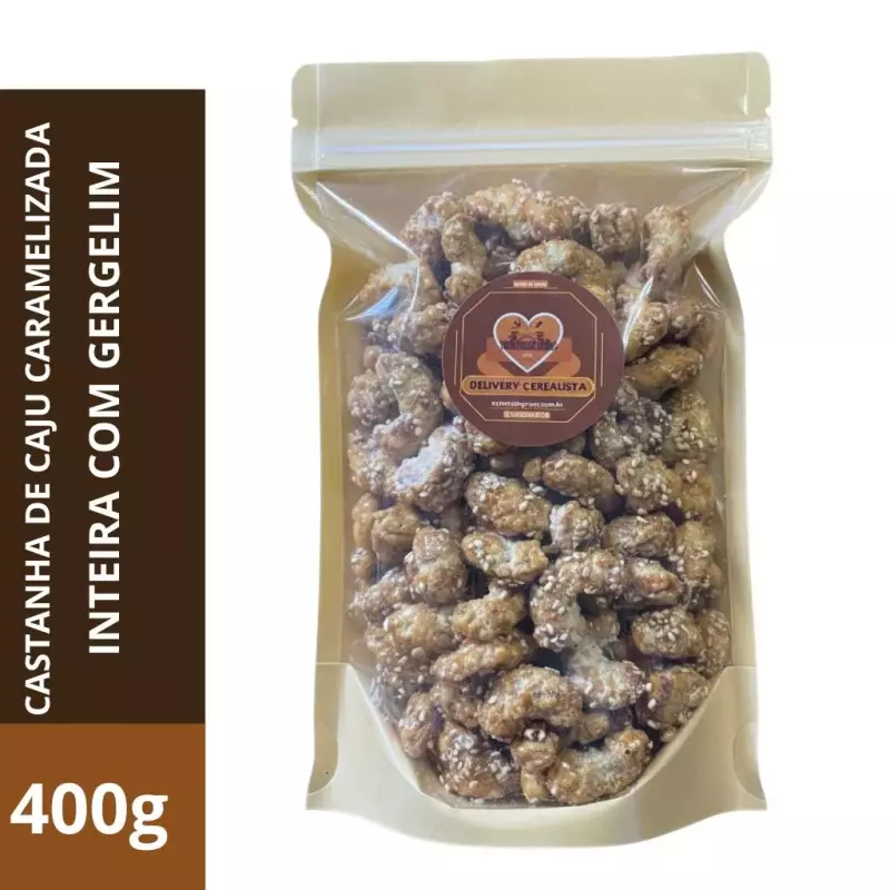 Caramelizada C/Gergelim (400g)