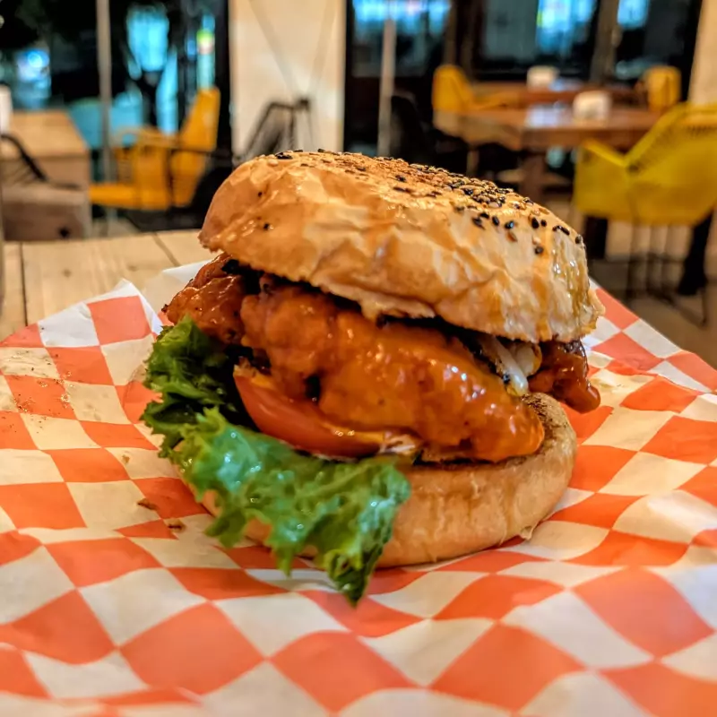 Hamburguesa de Pollo