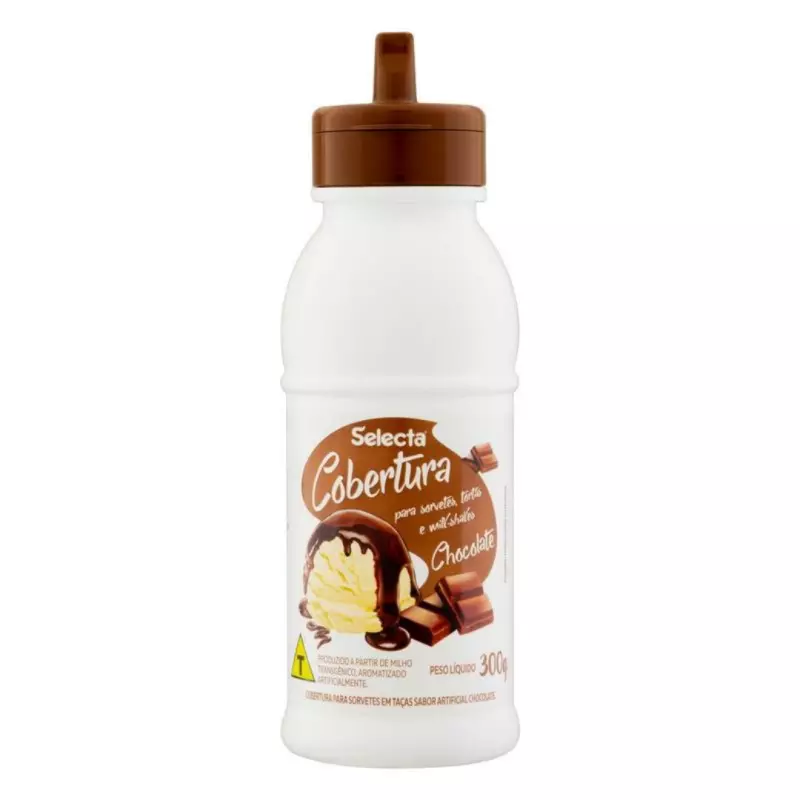 Cobertura selecta 300g - chocolate