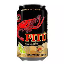 PITU MEL E LIMÃO 350ML