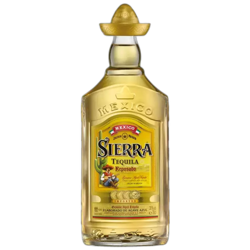 Tequila Sierra Gold
