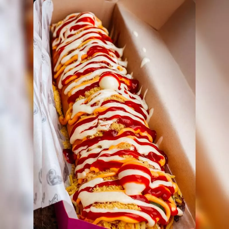 X DOG "BACON"