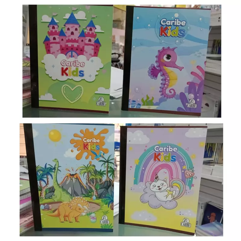 Libreta Caribe kids