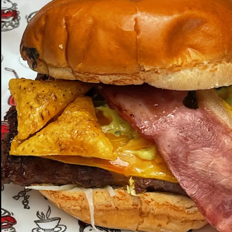 Hamburguesa Mexicana