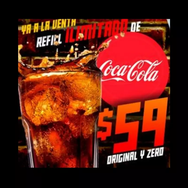 COCA COLA REFIL
