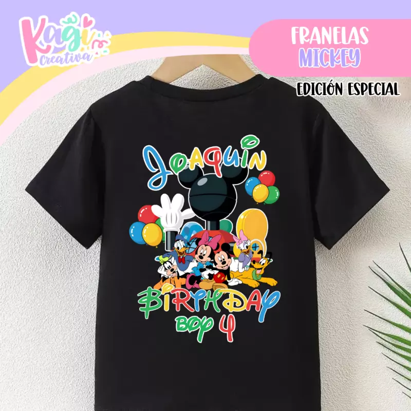 MICKEY Y SUS AMIGOS
