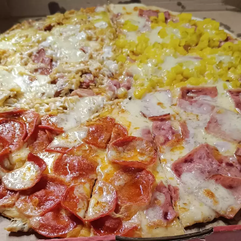 Pizza XXL 14 porciones combinada