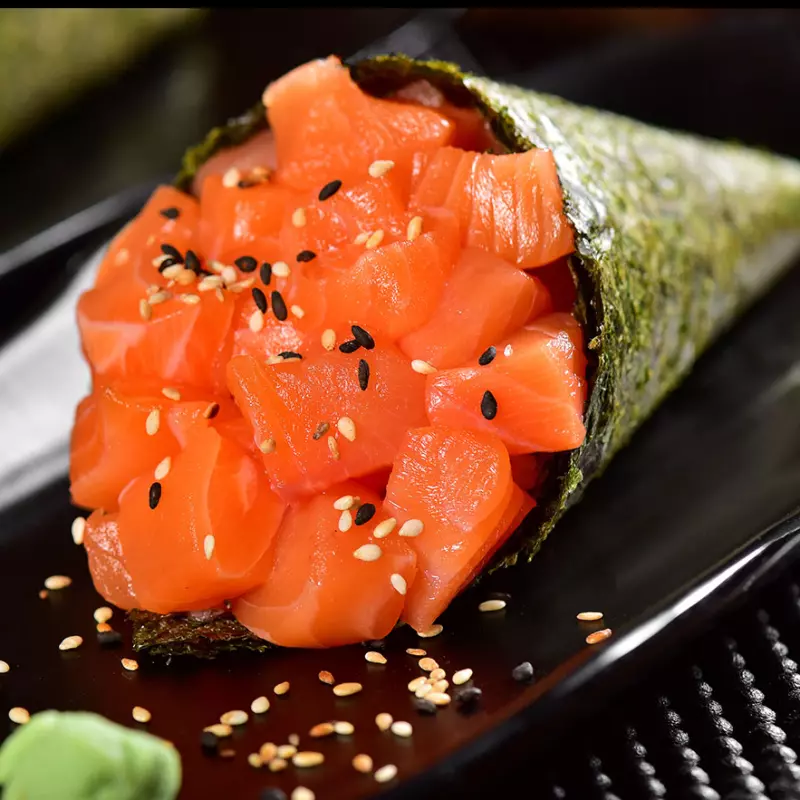 Temaki Salmão (O Clássico)