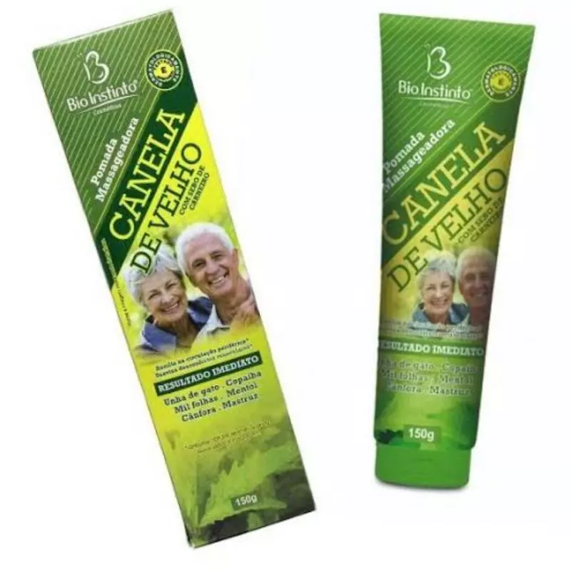Canela de Velho Pomada Unid.