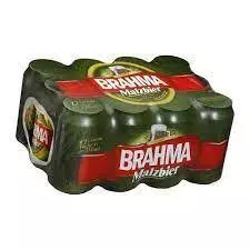 BRAHMA MALZEBIER 12X350ML (Natural)