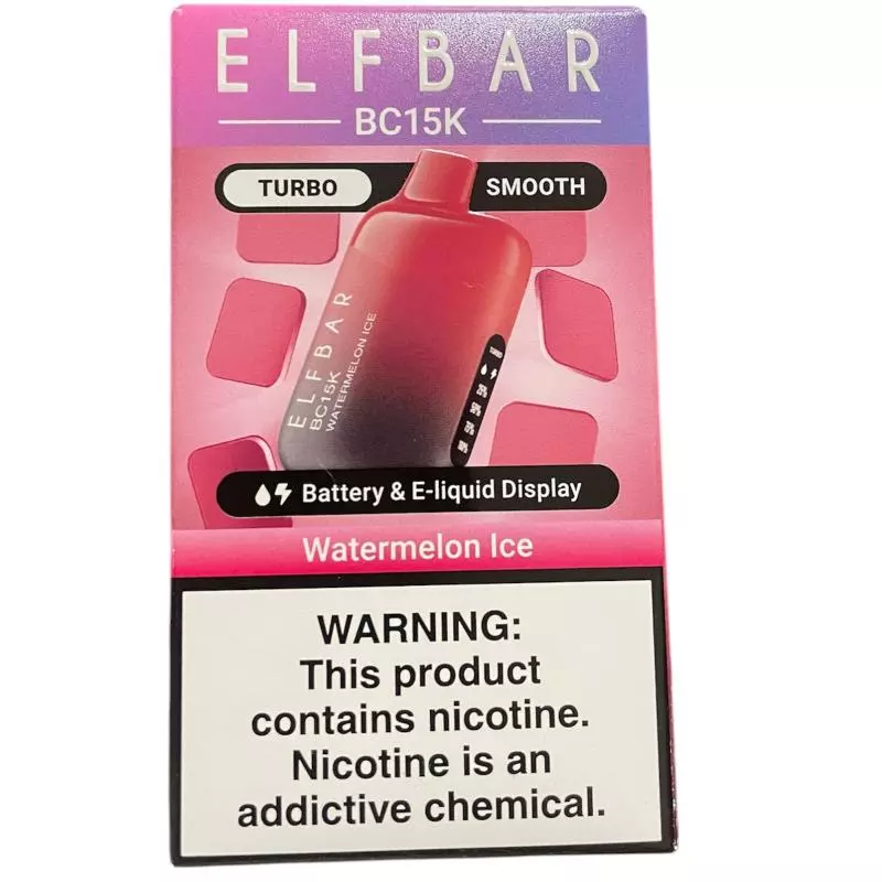 ELFBAR 15k Melancia Ice