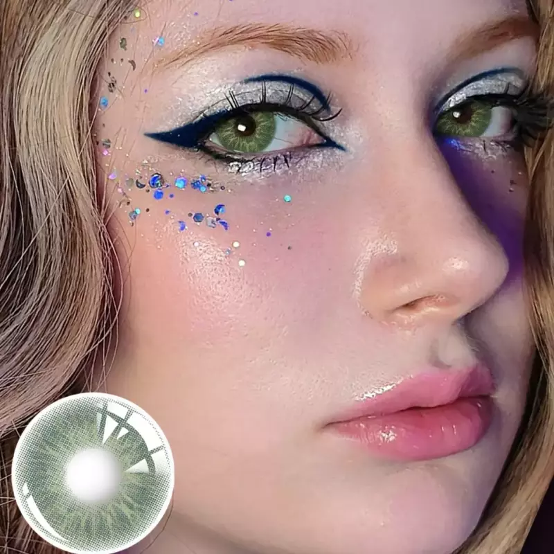 Endorohin green sin bordes realistas