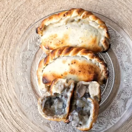Empanadas Champiñones y Roquefort