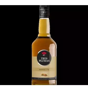 CREMA TRES PLUMAS AMARETTO 700ML