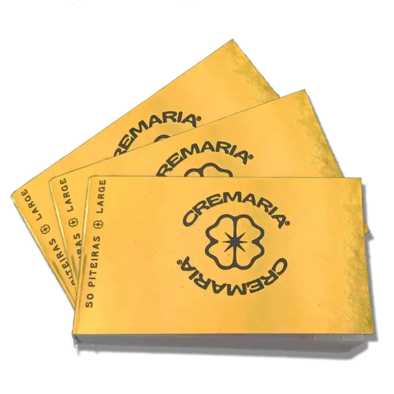 CREMARIA LARGE DOURADA