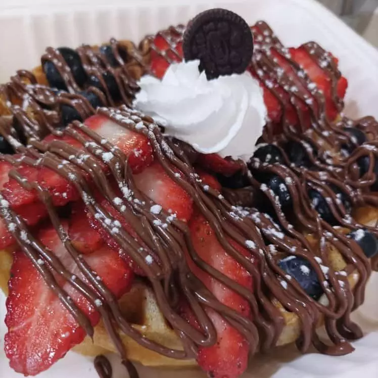 WAFFLE NUTELLA
