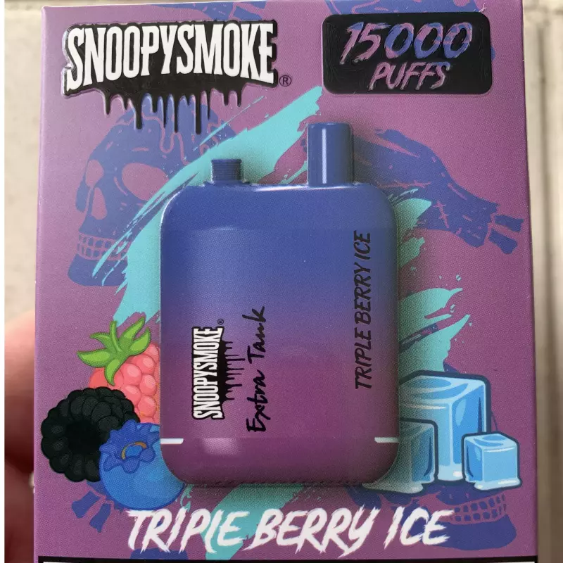 Snoopy -Triple Berry Ice 🫐🫐🫐🧊