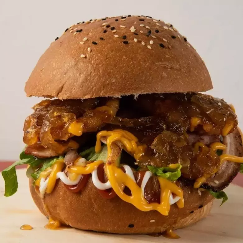 Manos Churrasco Bacon