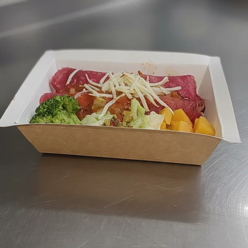 07.B) Panqueca Carne Moida (Fitnnes)