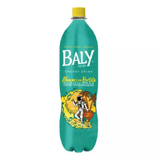Energético Baly Abacaxi e Hortelã 2L