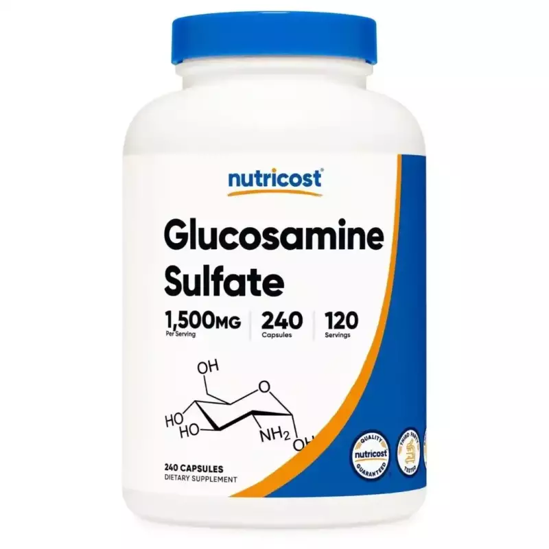 NUTRICOST GLUCOSAMINE SULFATE 240 SE