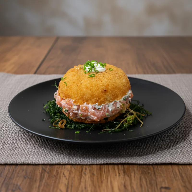 SUSHIBURGUER DE SALMAO