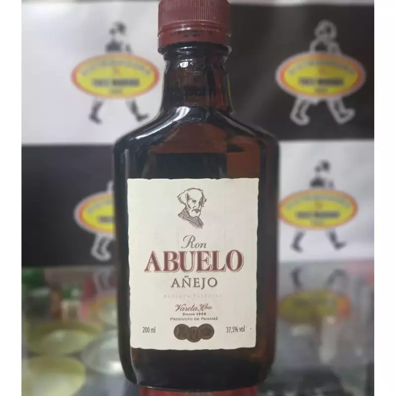 RON ABUELO AÑEJO 200 ML